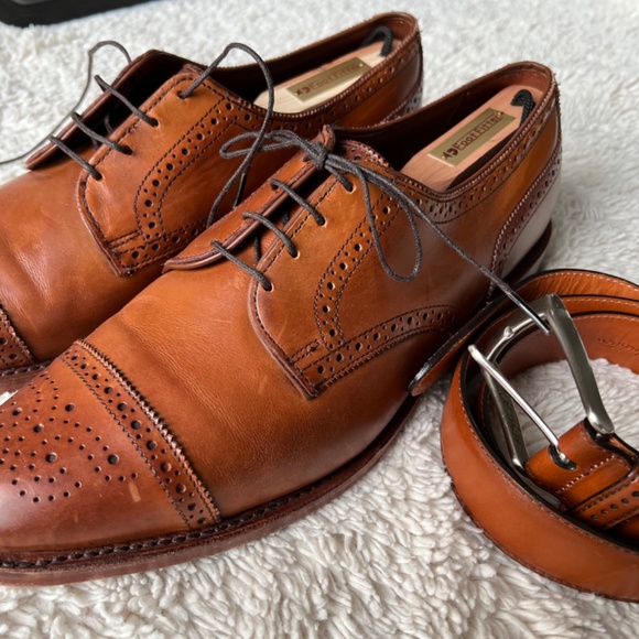 Man shoes Allen Edmonds + belt main image 7